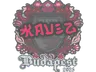 Sticker | kauez | Budapest 2025