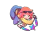 Sticker | Kawaii T (Holo)