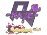 Sticker | Kaze (Glitter) | Shanghai 2024