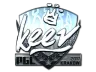 Sticker | keev (Foil) | Krakow 2017