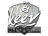 Sticker | keev | Krakow 2017