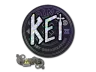 Sticker | KEi (Glitter) | Paris 2023