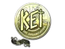 Sticker | KEi (Gold) | Paris 2023