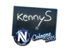 Sticker | kennyS | Cologne 2015