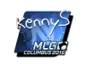 Sticker | kennyS (Foil) | MLG Columbus 2016