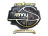 Sticker | kennyS (Gold) | Berlin 2019