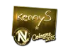 Sticker | kennyS (Gold) | Cologne 2015