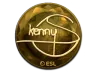 Sticker | kennyS (Gold) | Katowice 2019