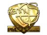 Sticker | kennyS (Gold) | Krakow 2017