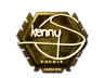 Sticker | kennyS (Gold) | London 2018
