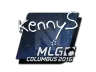 Sticker | kennyS | MLG Columbus 2016