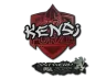 Sticker | KENSi | Antwerp 2022