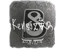 Sticker | kensizor (Foil) | Austin 2025