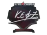 Sticker | Keoz | Berlin 2019