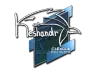 Sticker | keshandr | Boston 2018