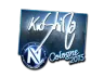 Sticker | kioShiMa (Foil) | Cologne 2015