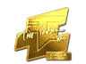 Sticker | kioShiMa (Gold) | Atlanta 2017