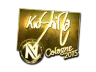Sticker | kioShiMa (Gold) | Cologne 2015