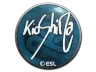 Sticker | kioShiMa | Katowice 2019