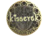 Sticker | kisserek (Gold) | Cologne 2026