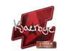 Sticker | Kjaerbye | Atlanta 2017