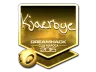 Sticker | Kjaerbye (Gold) | Cluj-Napoca 2015