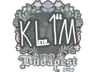 Sticker | kl1m | Budapest 2025