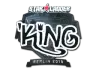 Sticker | kNgV- (Foil) | Berlin 2019