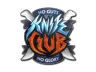 Sticker | Knife Club