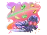 Sticker | Knife Streak (Holo)
