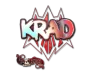 Sticker | Krad (Holo) | Paris 2023