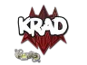 Sticker | Krad | Paris 2023