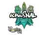 Sticker | kRaSnaL (Glitter) | Paris 2023