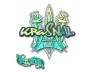 Sticker | kRaSnaL (Holo) | Paris 2023