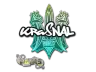 Sticker | kRaSnaL | Paris 2023