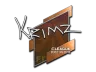 Sticker | KRIMZ | Boston 2018
