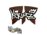 Sticker | KRIMZ (Glitter) | Paris 2023