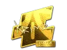 Sticker | KRIMZ (Gold) | Atlanta 2017