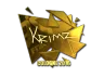 Sticker | KRIMZ (Gold) | Cologne 2016