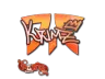 Sticker | KRIMZ (Holo) | Paris 2023