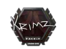 Sticker | KRIMZ | London 2018