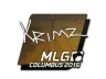 Sticker | KRIMZ | MLG Columbus 2016