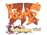 Sticker | KRIMZ | Shanghai 2024