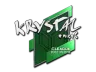 Sticker | kRYSTAL | Boston 2018