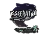 Sticker | KSCERATO (Glitter) | Antwerp 2022