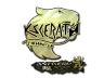 Sticker | KSCERATO (Gold) | Antwerp 2022