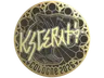 Sticker | KSCERATO (Gold) | Cologne 2026