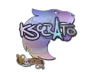 Sticker | KSCERATO (Holo) | Paris 2023