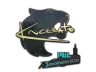Sticker | KSCERATO (Holo) | Stockholm 2021