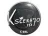 Sticker | KSCERATO | Katowice 2019